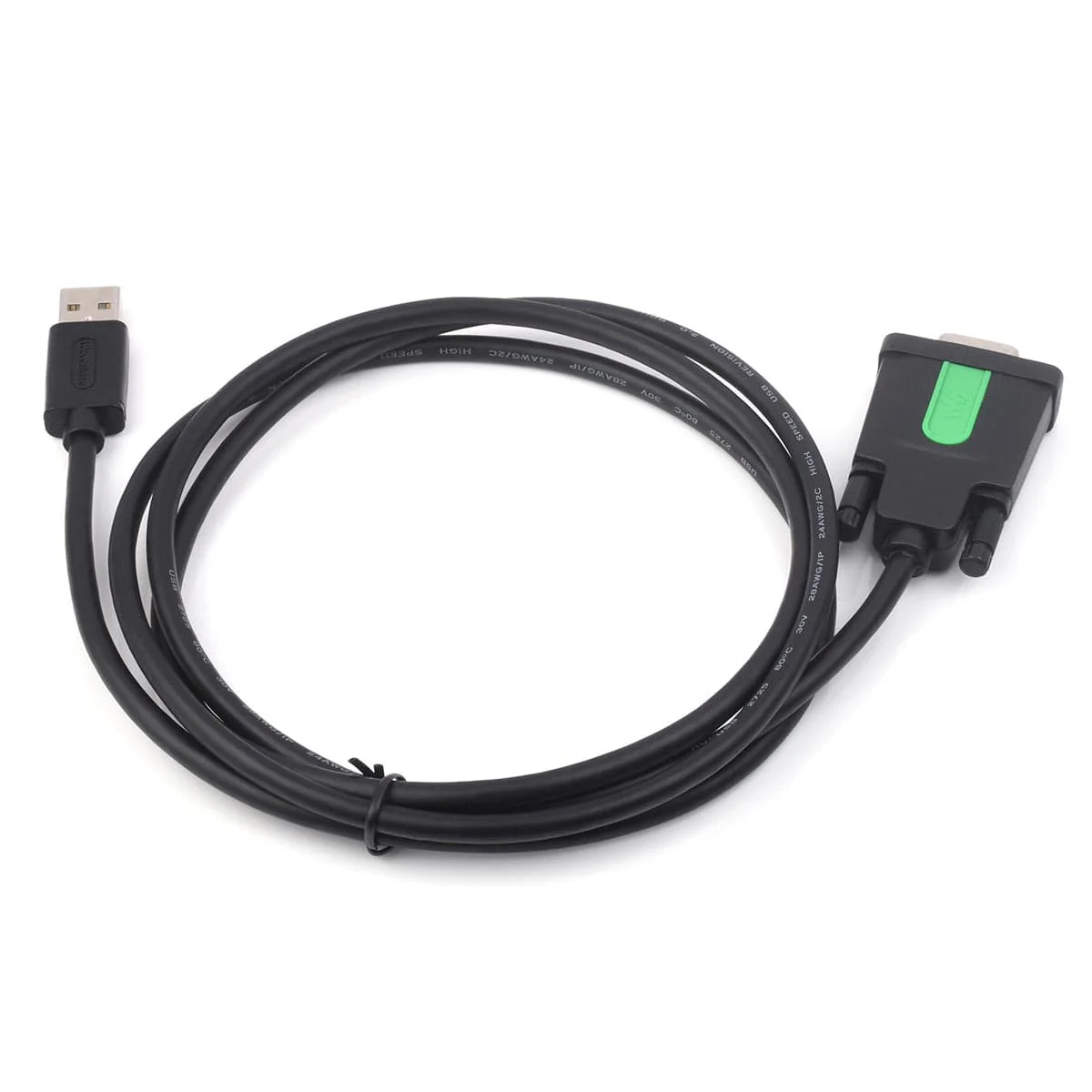 Industrial USB to RS232 Male Serial Adapter Cable - Image 3