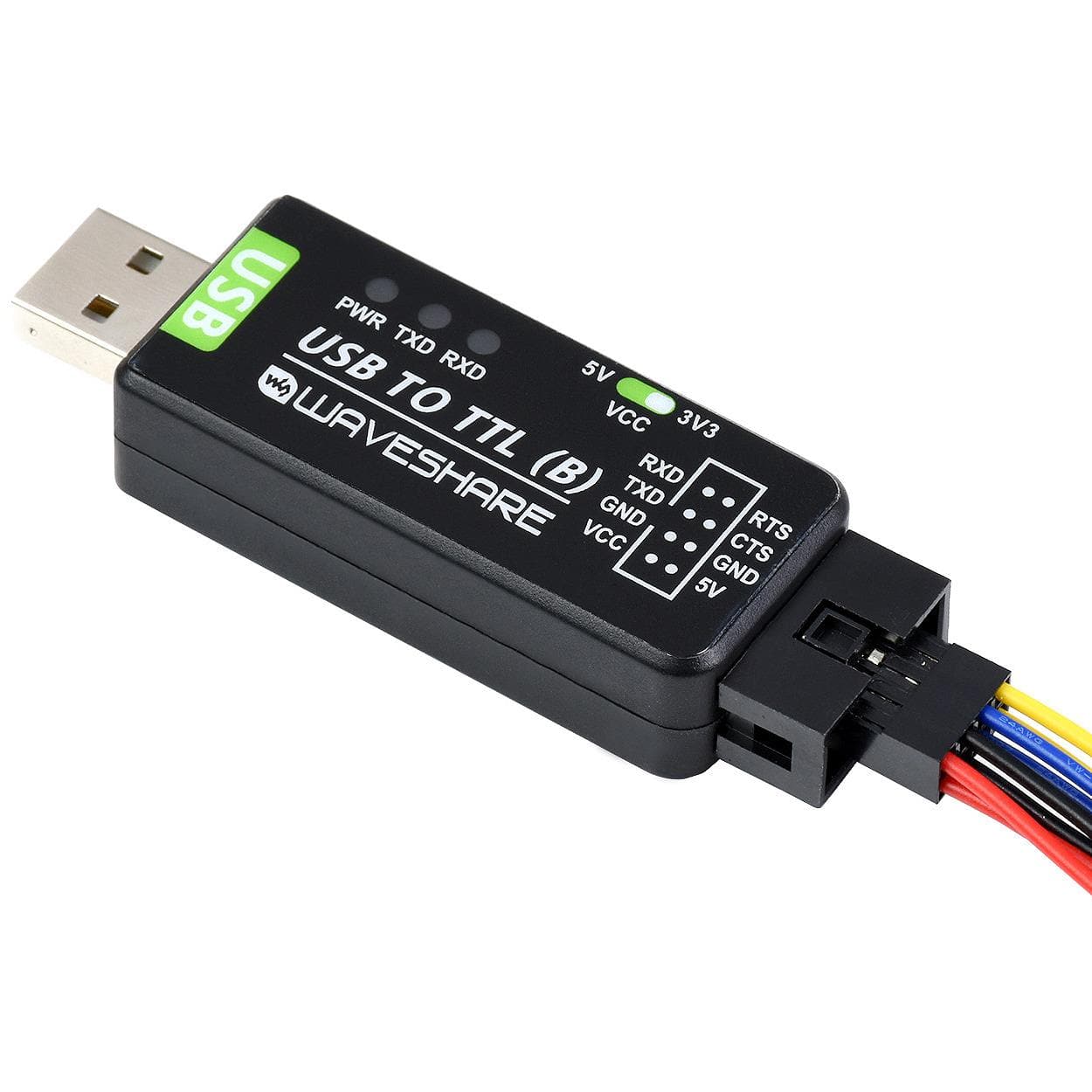 Industrial USB to TTL Converter (CH343G) - Image 2