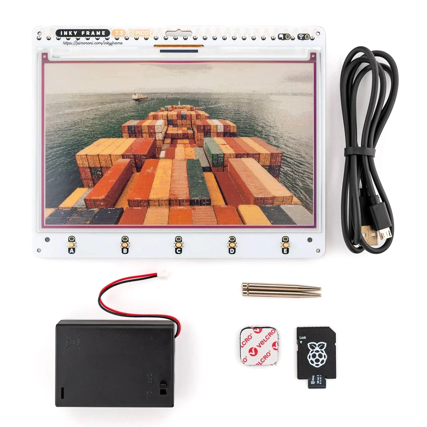Inky Frame 7.3" (Pico 2 W Aboard) - Image 3