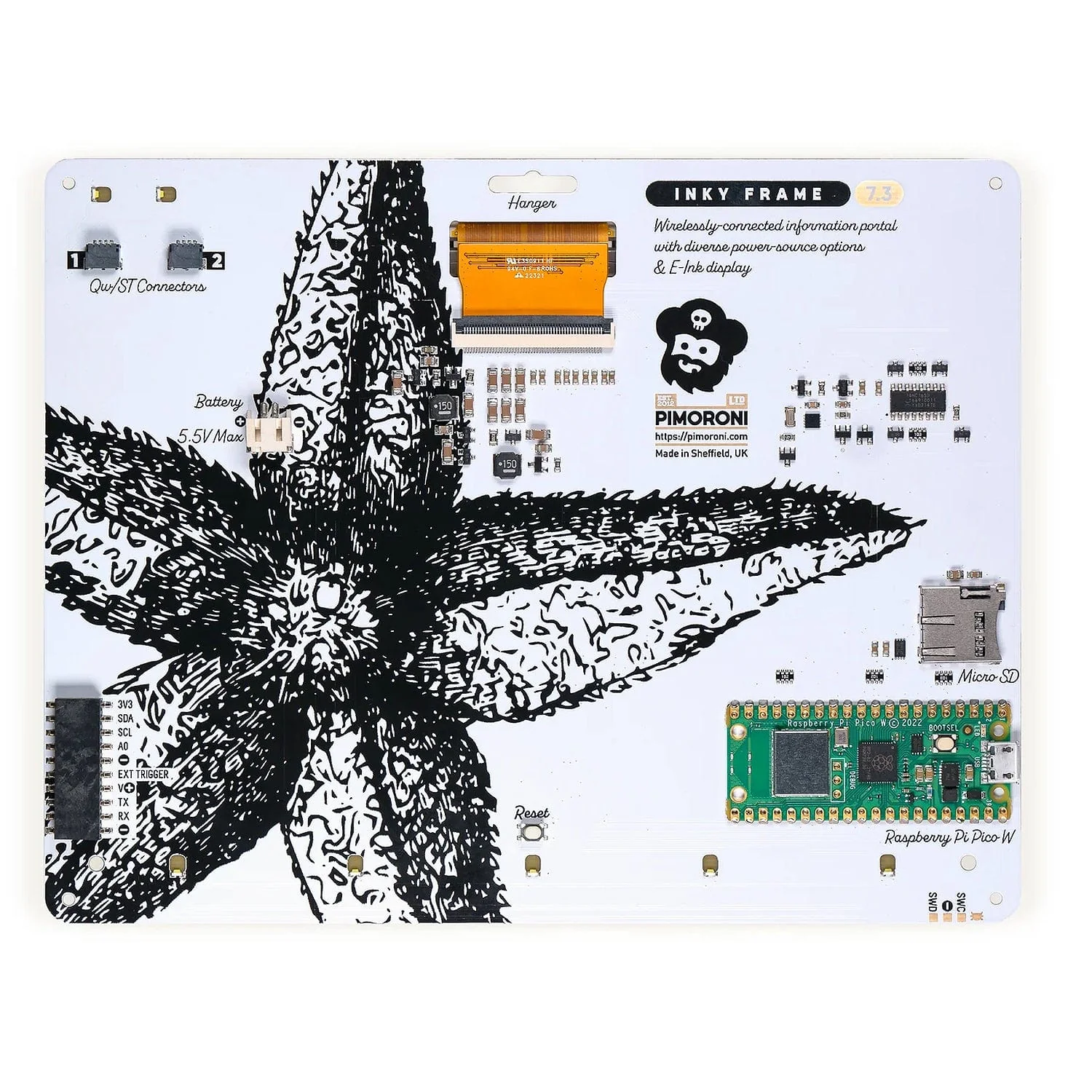 Inky Frame 7.3" (Pico W Aboard) [Discontinued] - Image 2