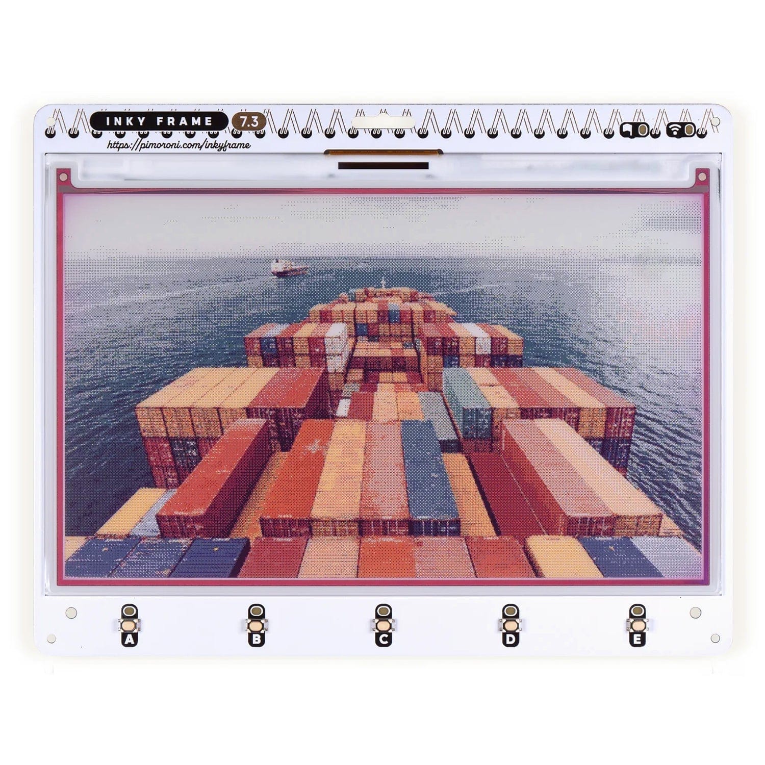 Inky Frame 7.3" (Pico W Aboard) [Discontinued] - Image 3