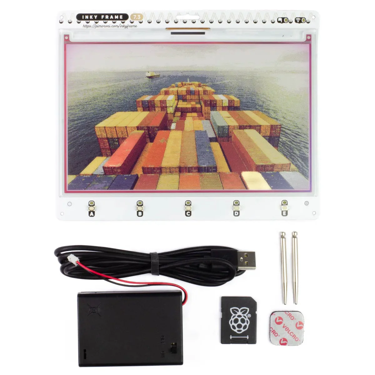 Inky Frame 7.3" (Pico W Aboard) [Discontinued] - Image 4