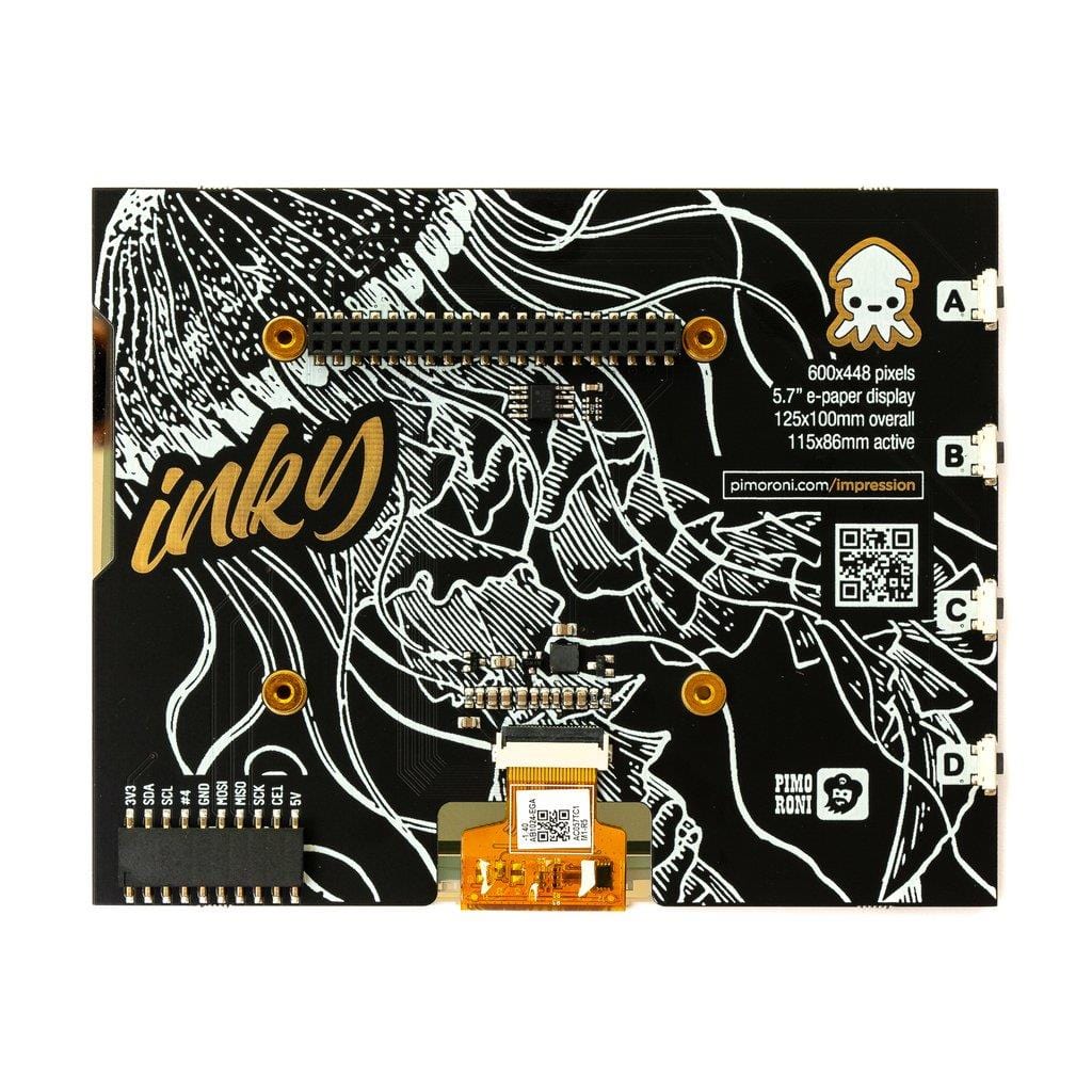 Inky Impression (7 colour ePaper/eInk/EPD) [Discontinued] - Image 3