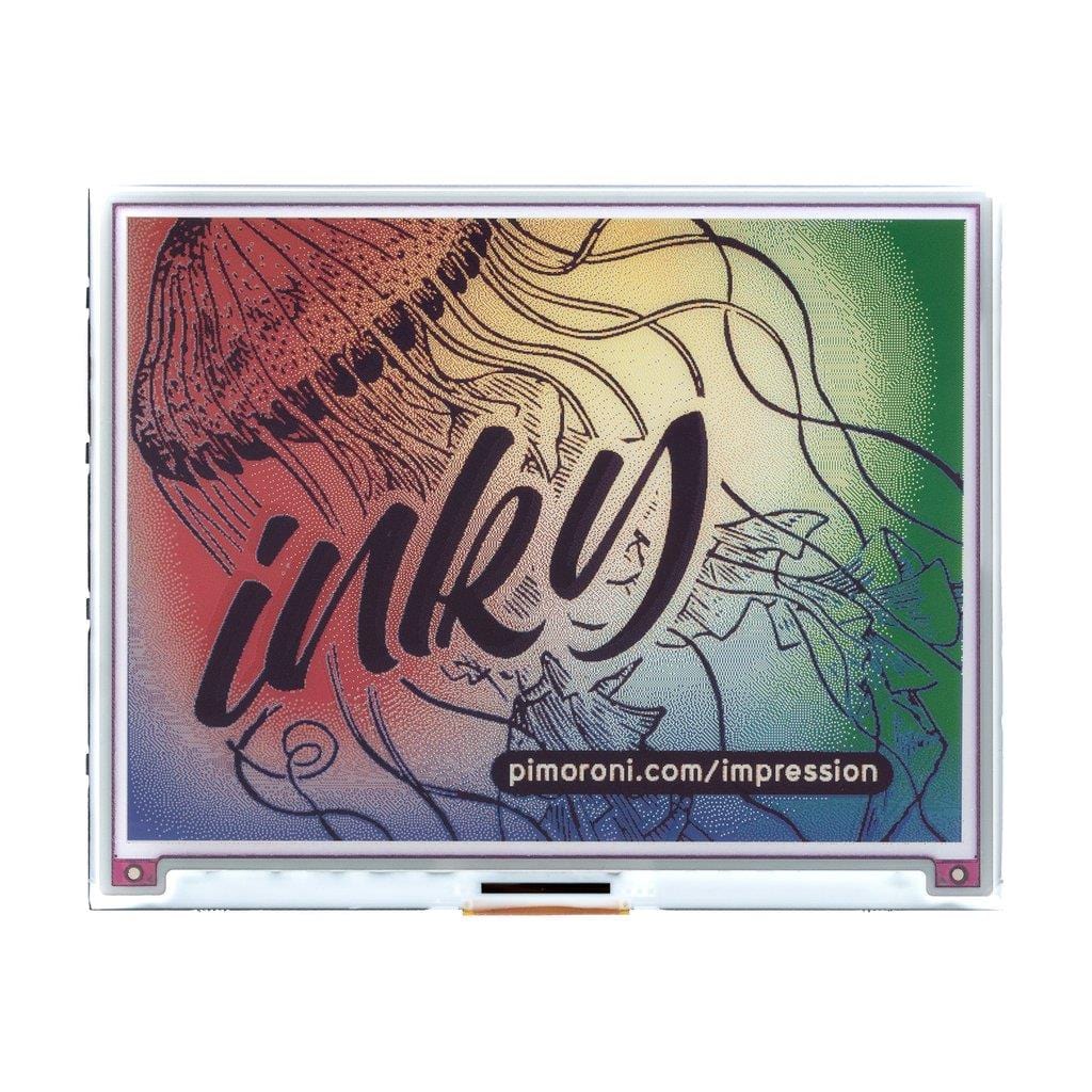 Inky Impression (7 colour ePaper/eInk/EPD) [Discontinued] - Image 4