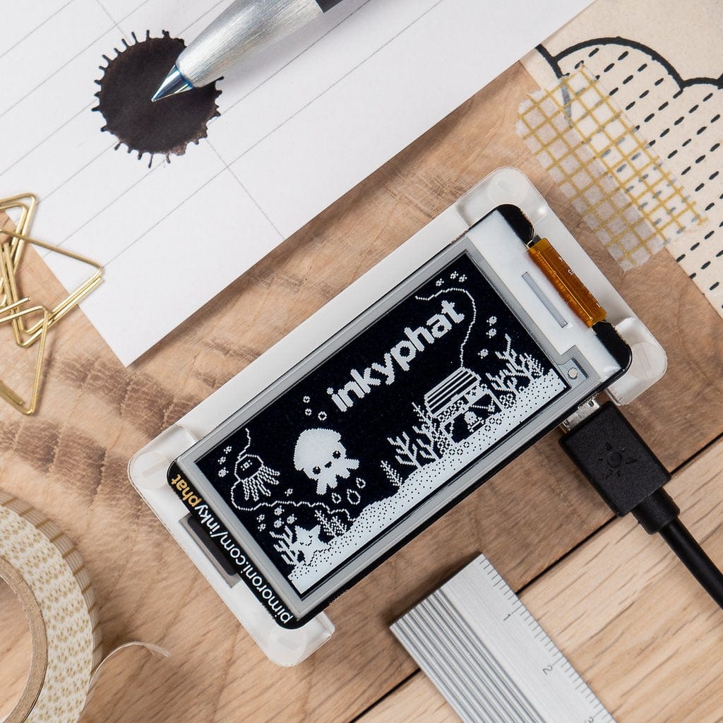 Inky pHAT (ePaper/eInk/EPD) [Discontinued] - Image 2