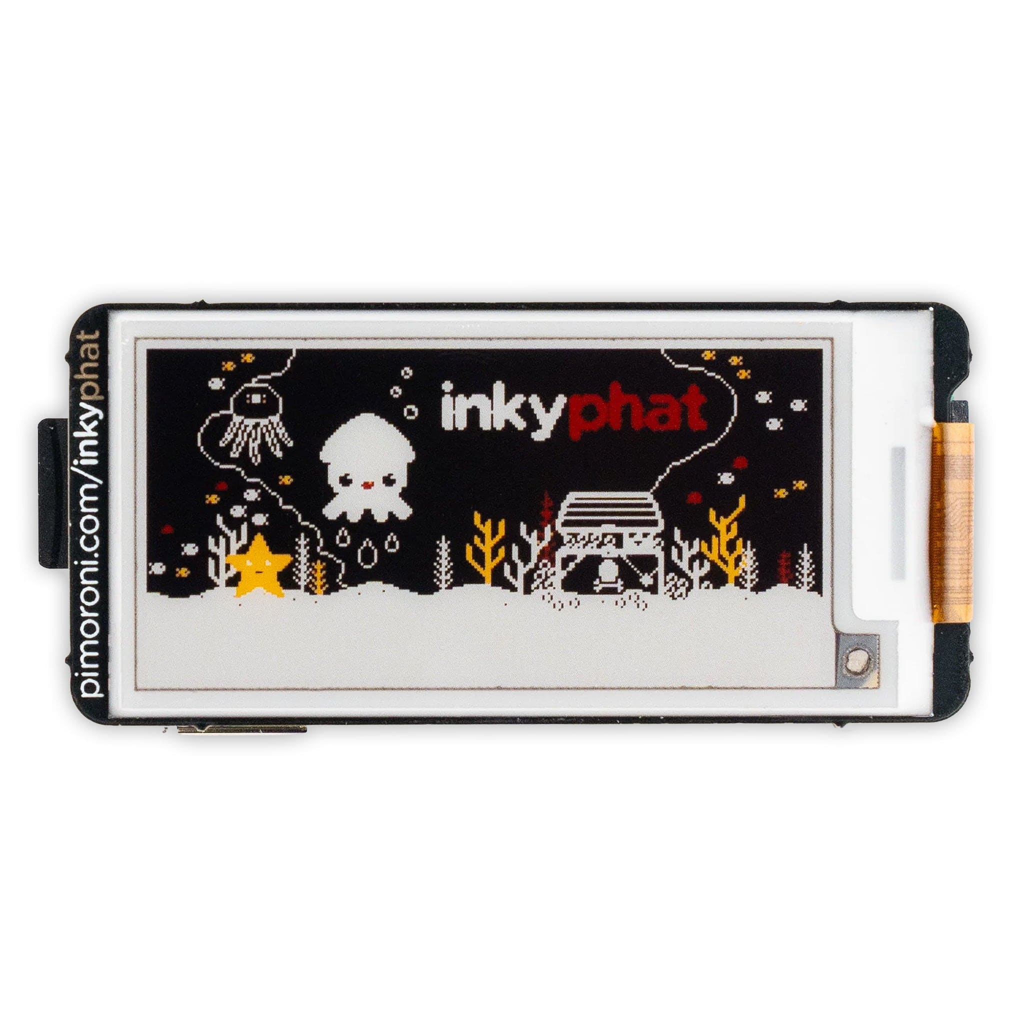 Inky pHAT (ePaper/eInk/EPD) [Discontinued] - Image 3
