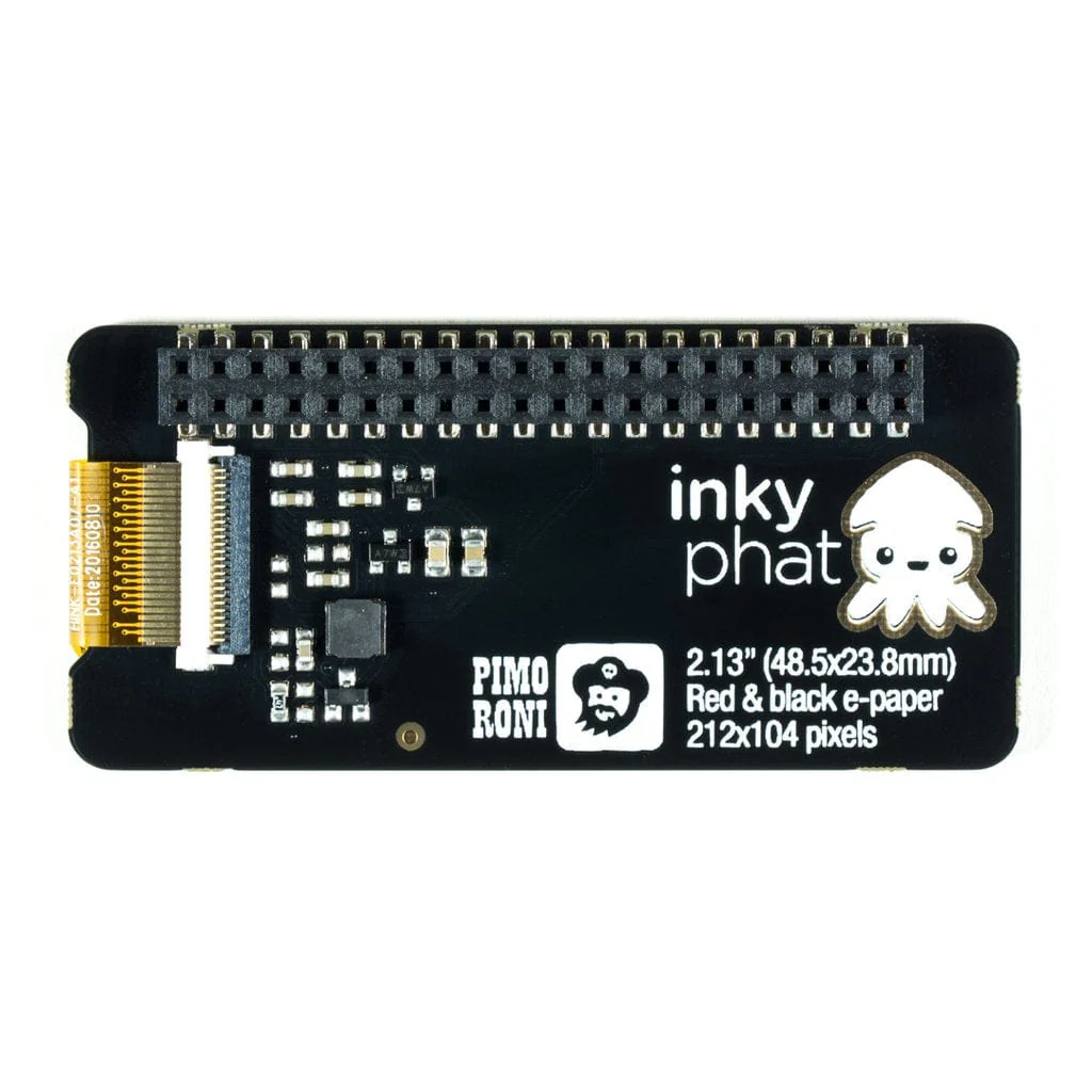 Inky pHAT (ePaper/eInk/EPD) [Discontinued] - Image 4