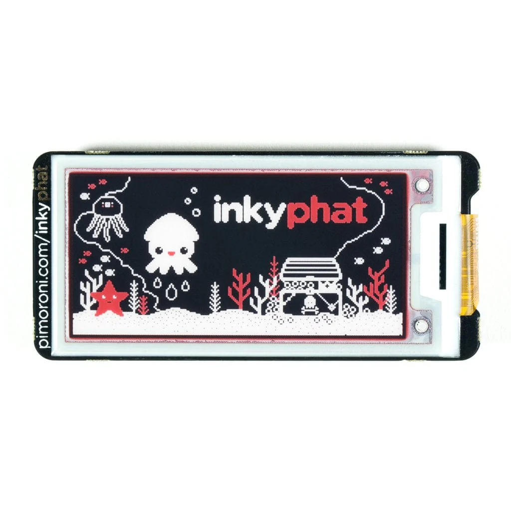 Inky pHAT (ePaper/eInk/EPD) [Discontinued] - Image 5