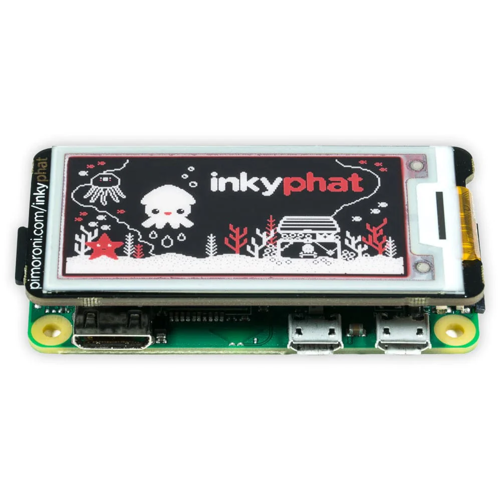 Inky pHAT (ePaper/eInk/EPD) [Discontinued] - Image 6