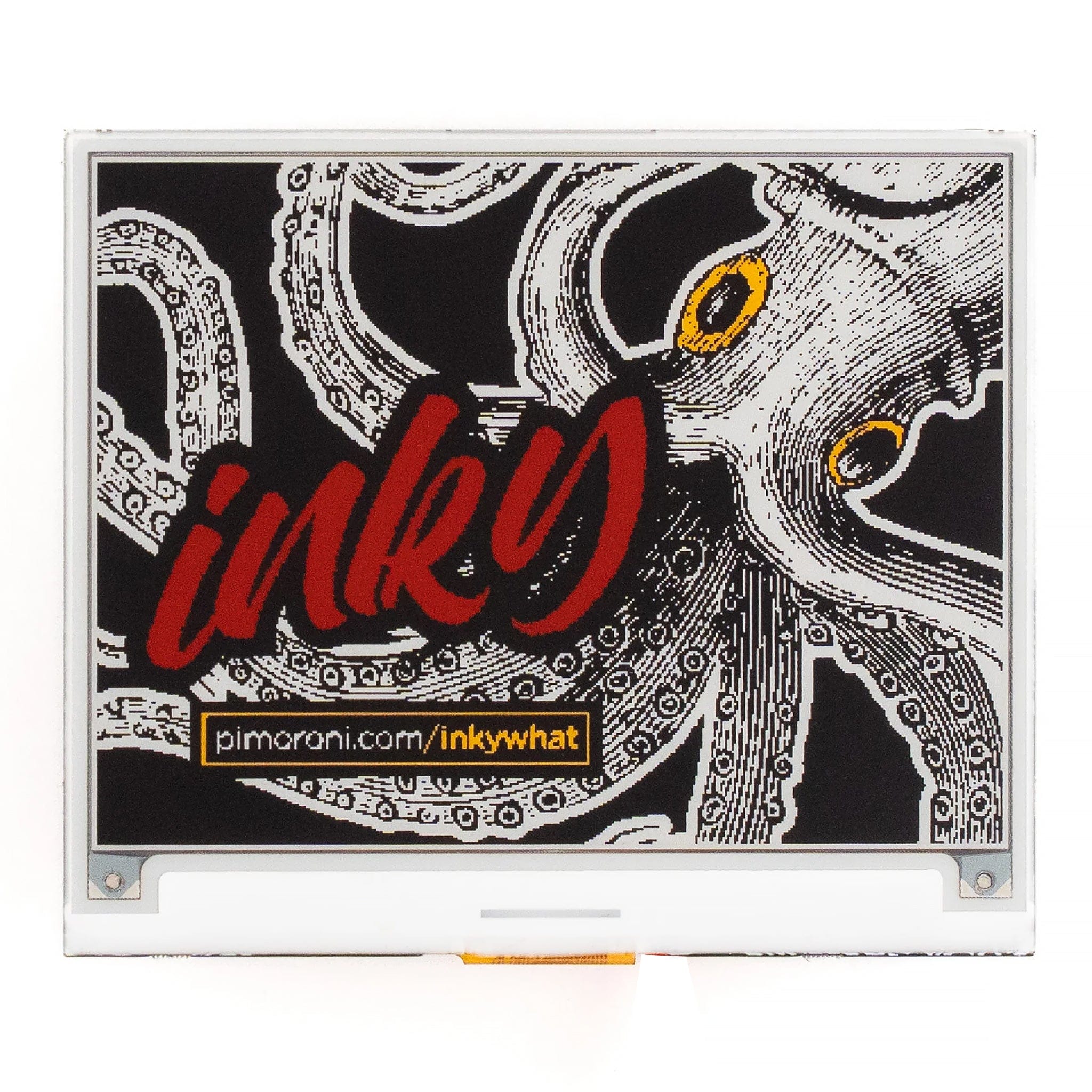 Inky wHAT (Four Colour ePaper/E Ink®/EPD) – Red/Yellow/Black/White - Image 3