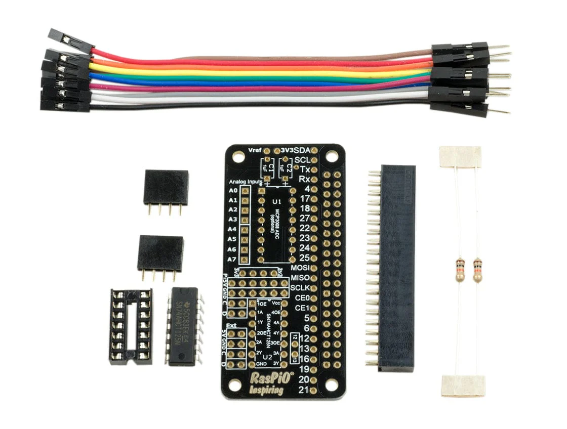 RasPiO InsPiRing Driver Board [Discontinued] - Image 2