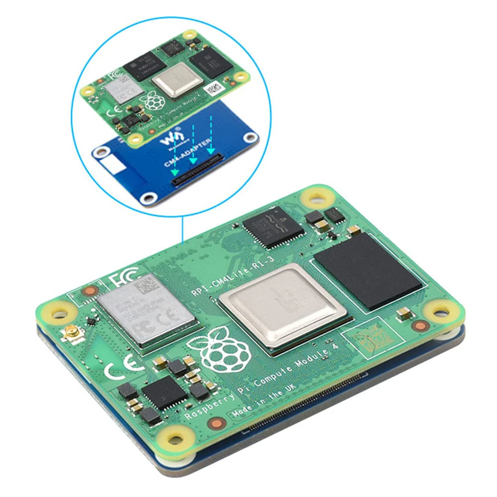 Interface Protection Board for Raspberry Pi CM4/CM5 - Image 2