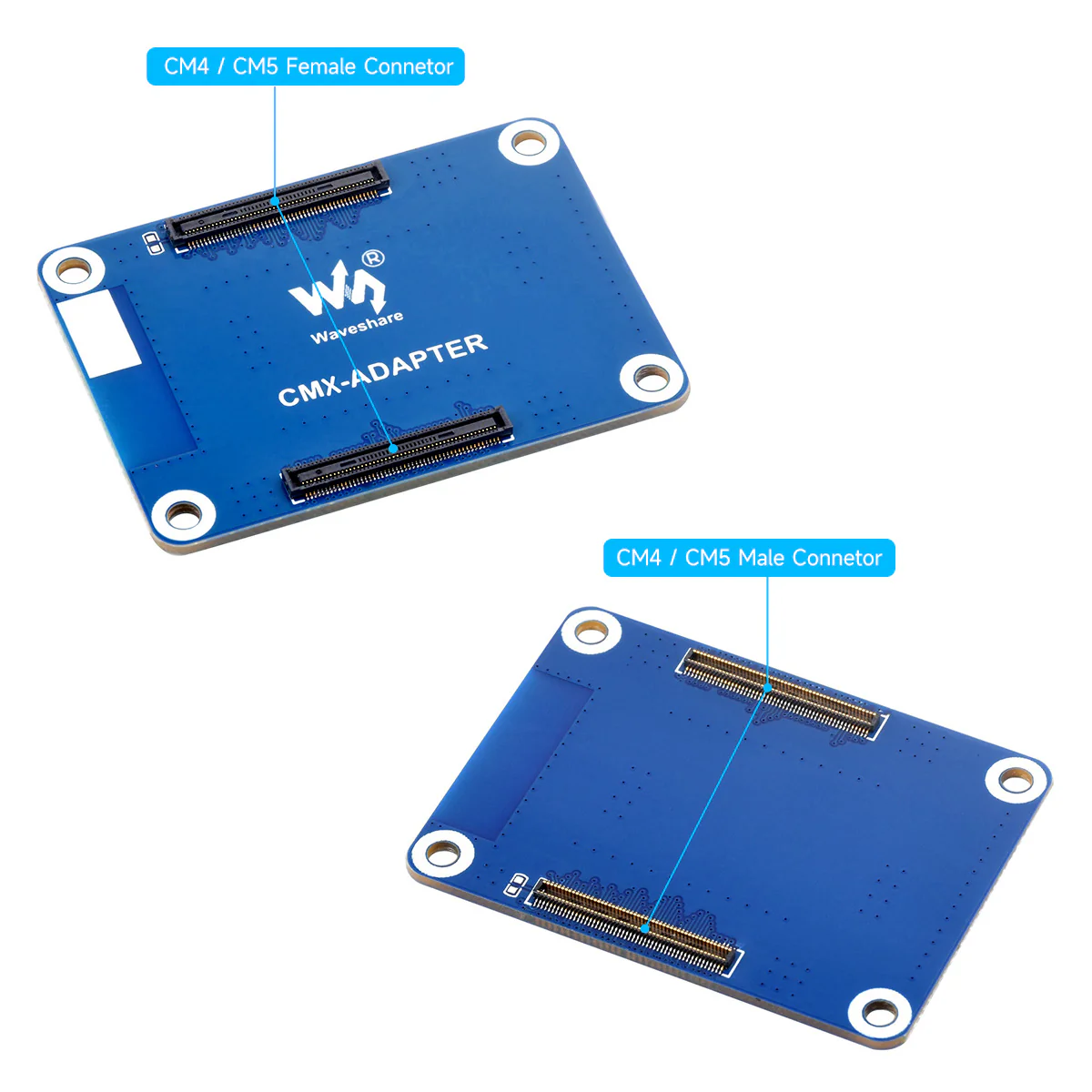 Interface Protection Board for Raspberry Pi CM4/CM5 - Image 4