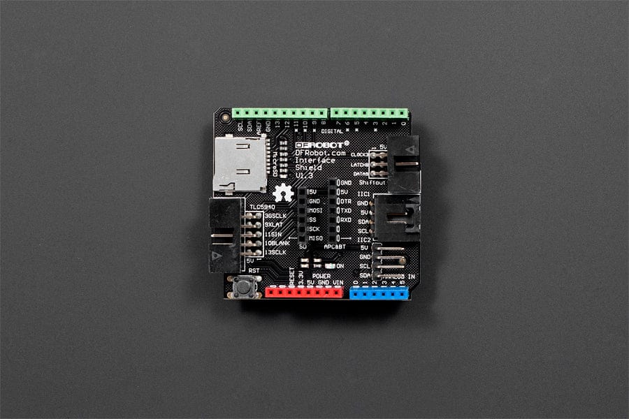Interface Shield for Arduino [Discontinued] - Image 2