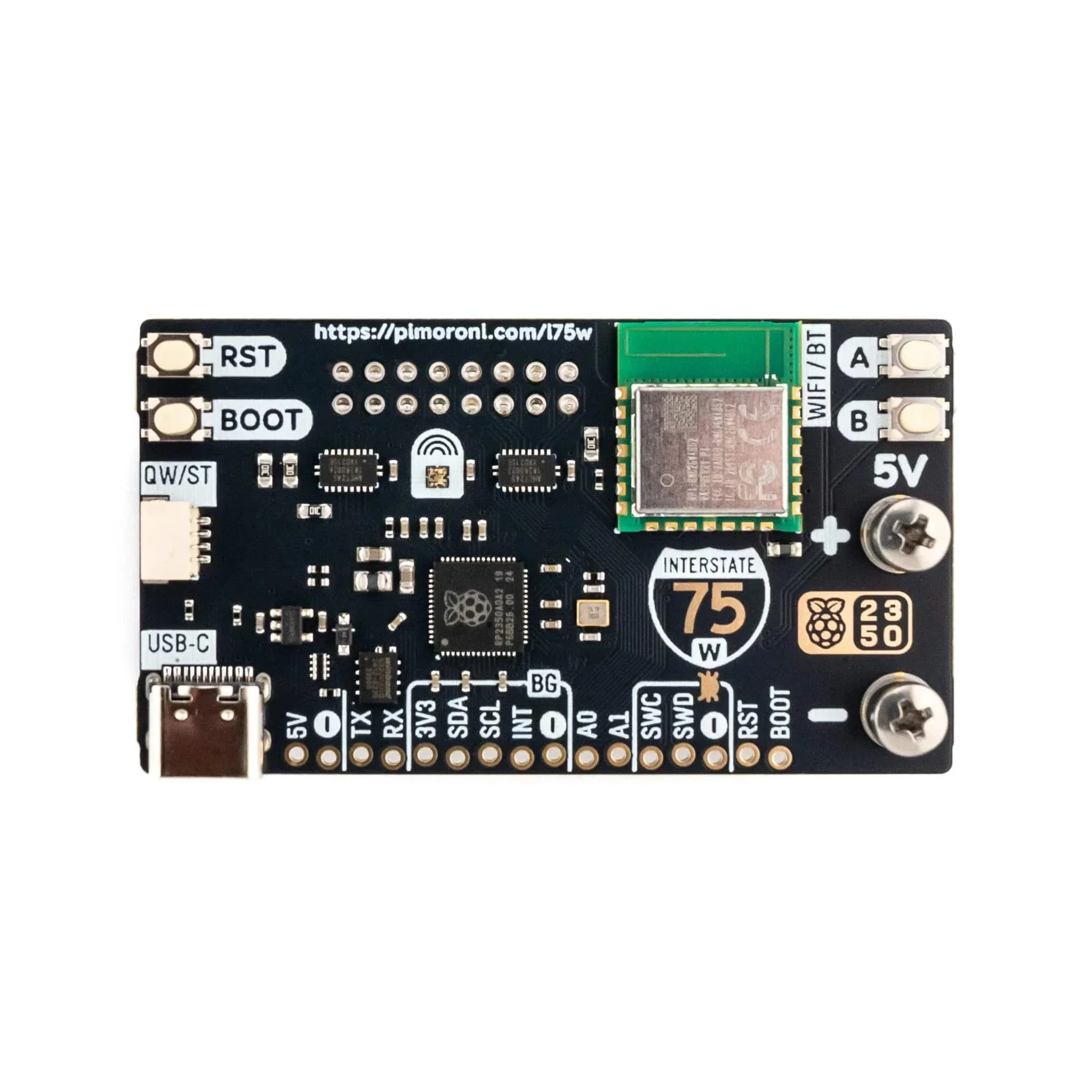 Interstate 75 W (RP2350) - RGB LED Matrix Driver - Image 7