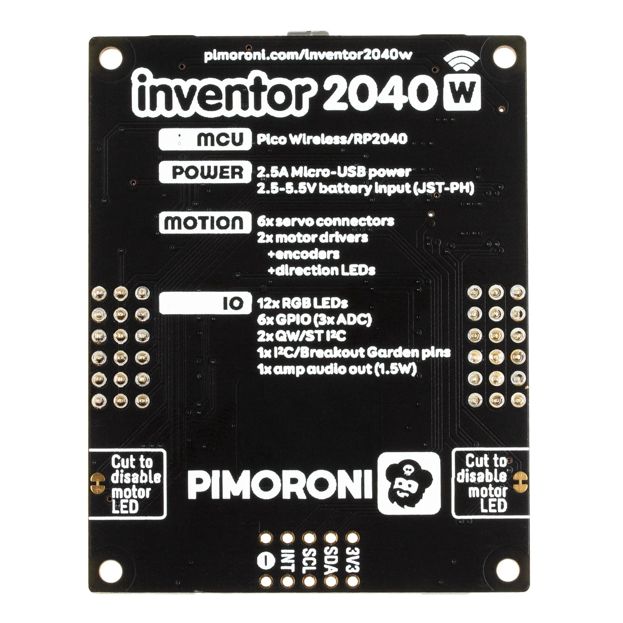 Inventor 2040 W (Pico W Aboard) - Image 4