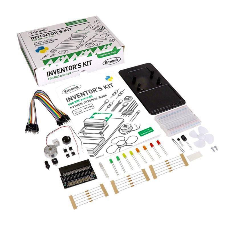 Inventors Kit for the BBC micro:bit - Python version
