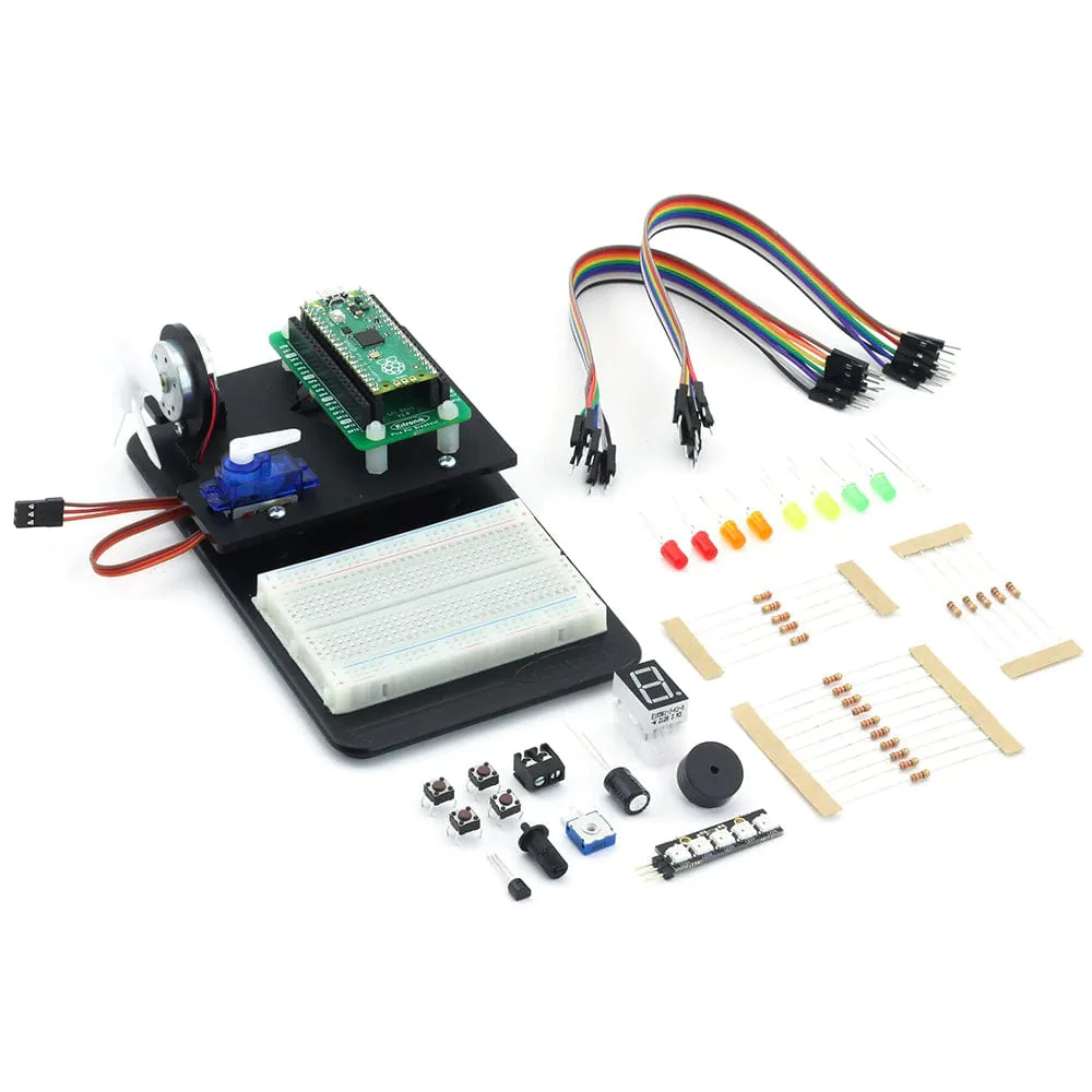 Inventor's Kit for the Raspberry Pi Pico - Image 2