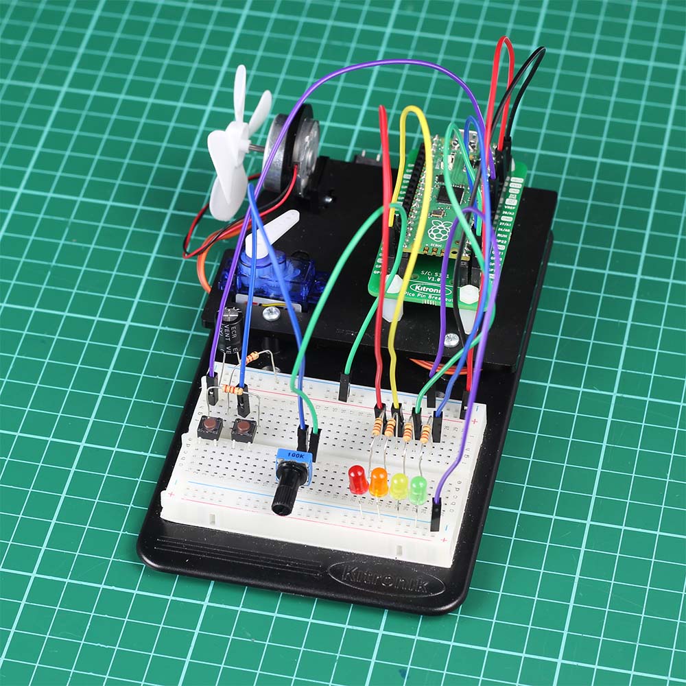 Inventor's Kit for the Raspberry Pi Pico - Image 3