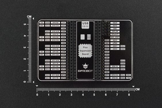 IO Expansion Board for Raspberry Pi Pico - Image 3