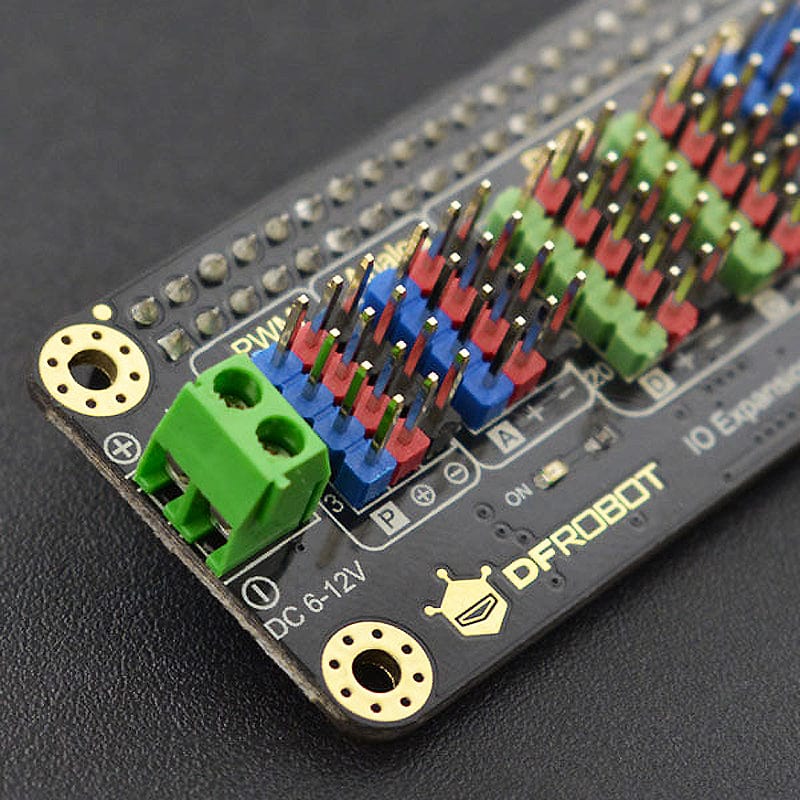 IO Expansion HAT for Raspberry Pi - Image 2