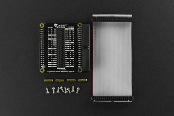 IO Expansion Hat for Raspberry Pi 500/400 - Image 3