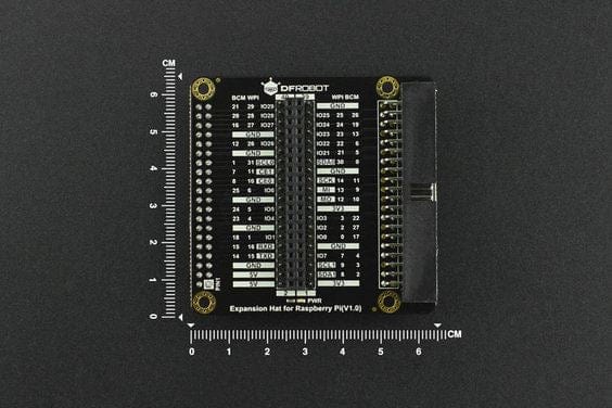 IO Expansion Hat for Raspberry Pi 500/400 - Image 5