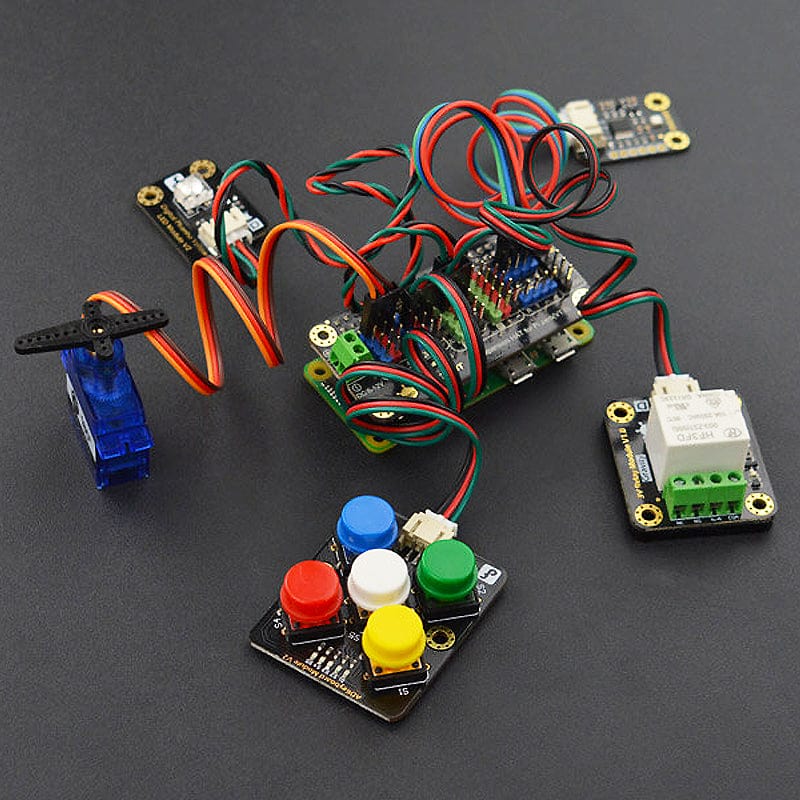 IO Expansion HAT for Raspberry Pi - Image 4