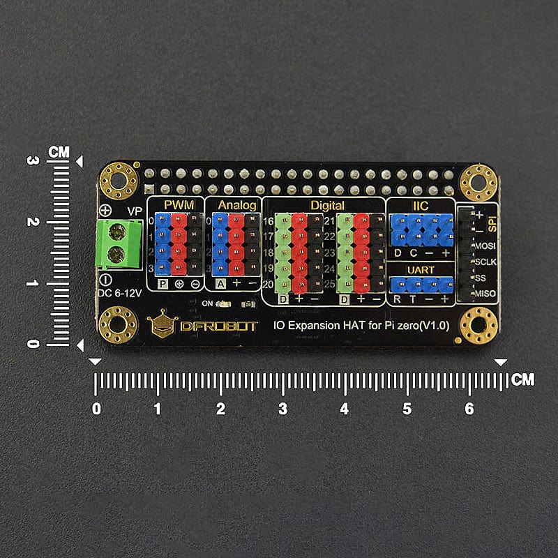 IO Expansion HAT for Raspberry Pi - Image 5