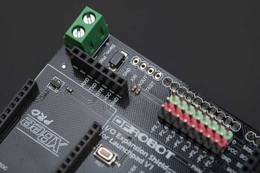 Gravity: IO Expansion Shield for Launchpad [Discontinued] - Image 2