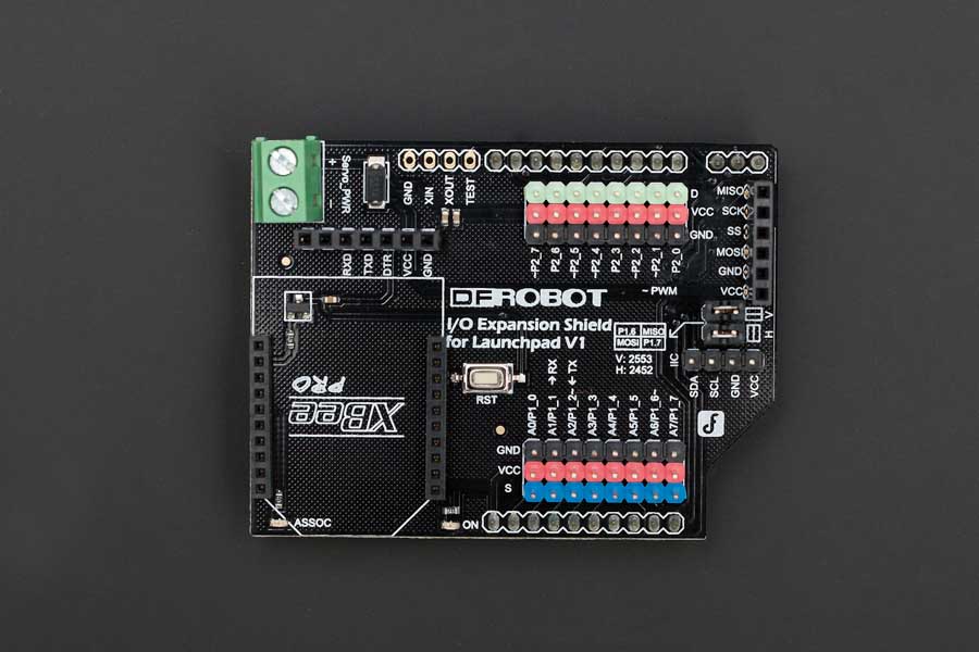 Gravity: IO Expansion Shield for Launchpad [Discontinued] - Image 4