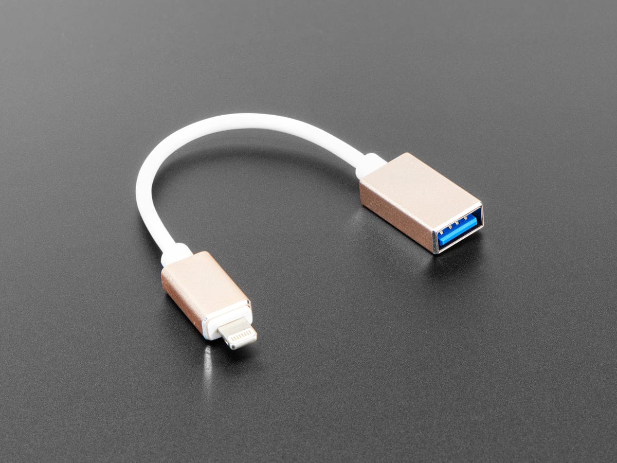 iOS Lightning to USB OTG Cable [Discontinued] - Image 2