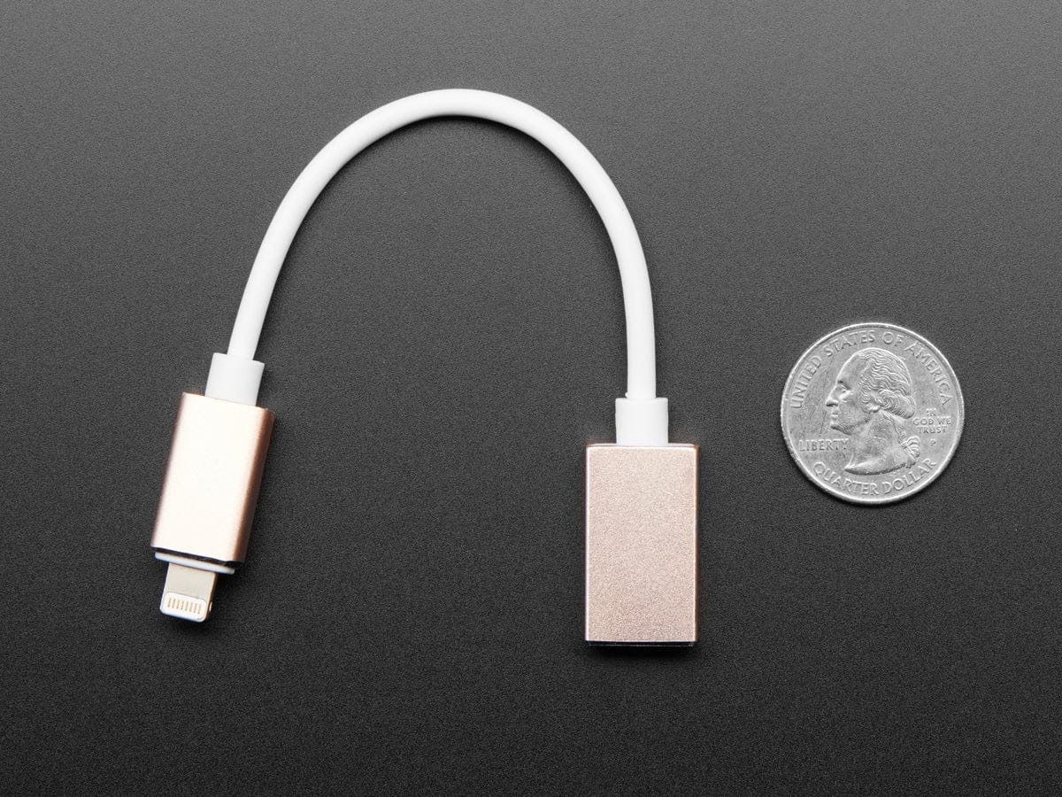 iOS Lightning to USB OTG Cable [Discontinued] - Image 5
