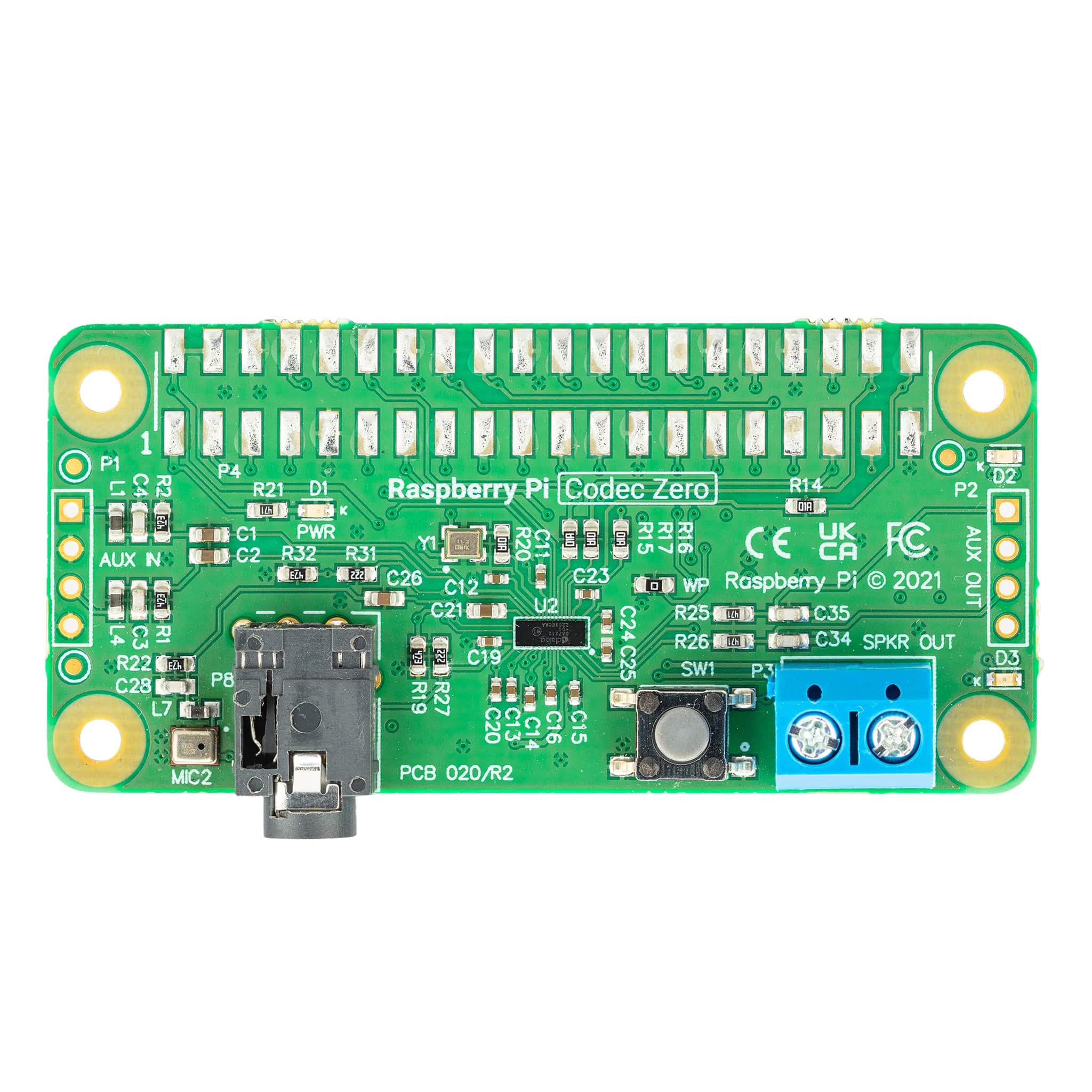 Raspberry Pi Codec Zero - Image 2
