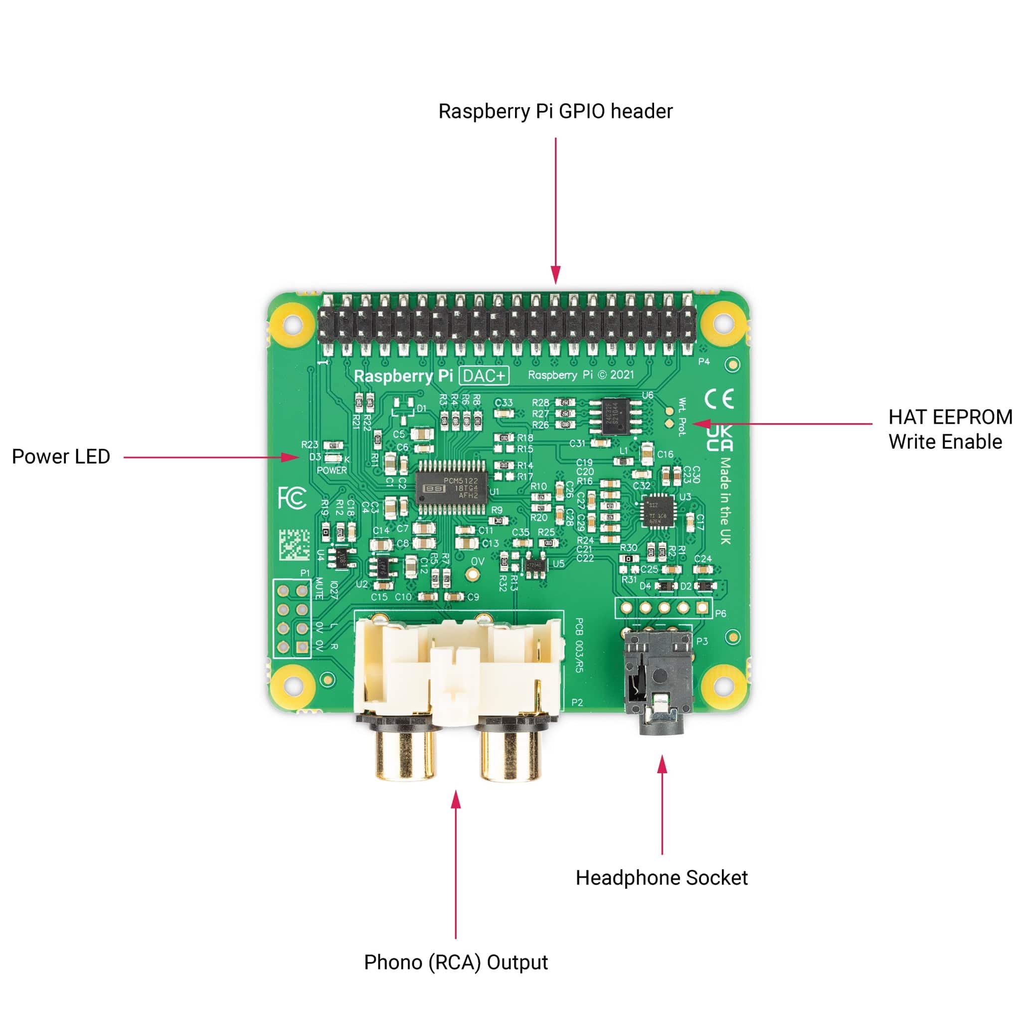 Raspberry Pi DAC+ - Image 2