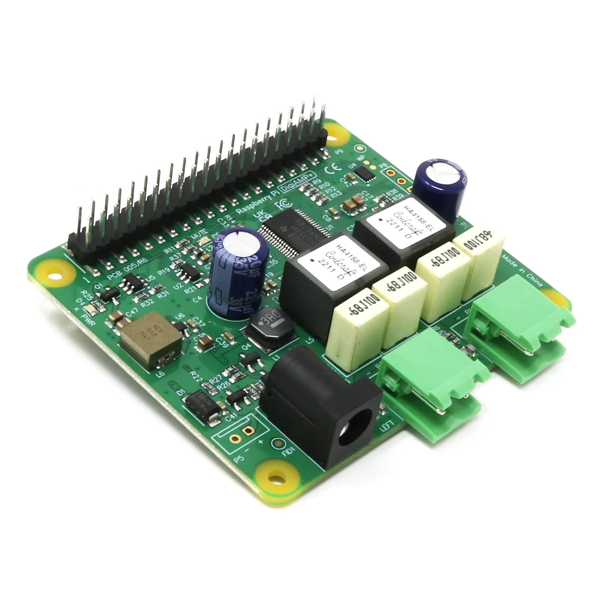 Raspberry Pi DigiAMP+