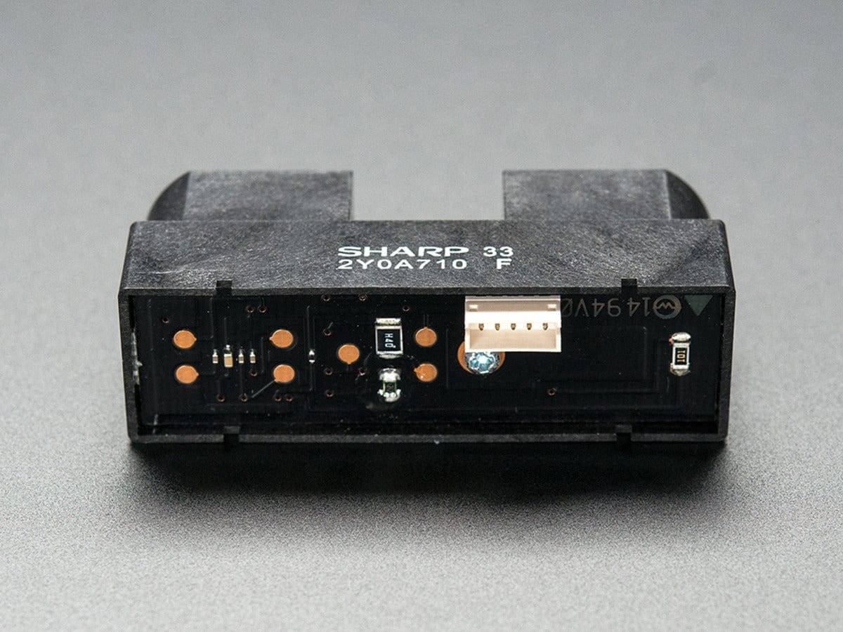 IR Distance Sensor - Includes Cable (100cm-500cm) (GP2Y0A710K0F) [Discontinued] - Image 2