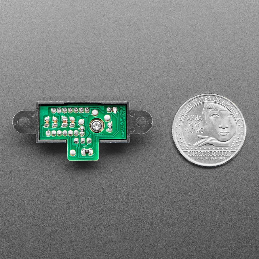 IR distance sensor includes cable (10cm-80cm) (GP2Y0A21YK0F) - Image 3