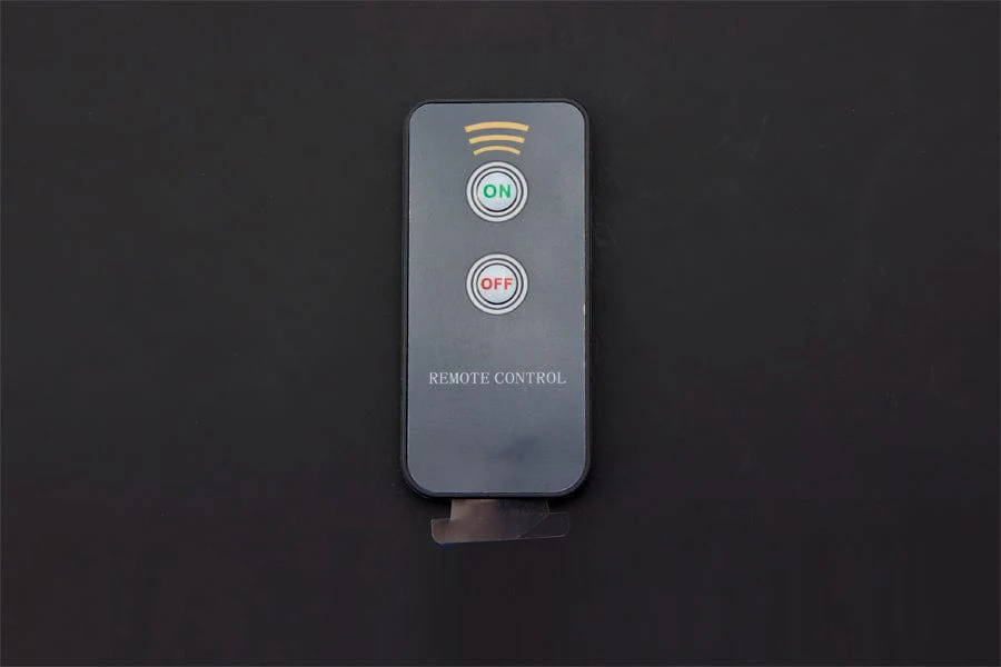 IR Remote Controller (2-Key) [discontinued] - Image 3