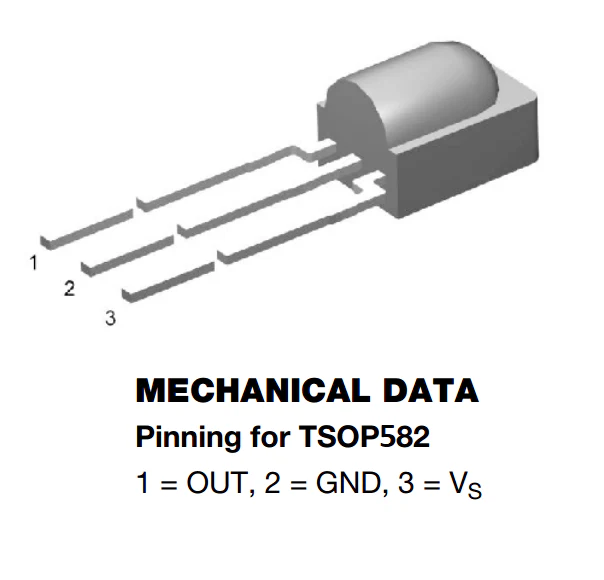 IR - Infrared Sensor (TSOP58238) - Image 2