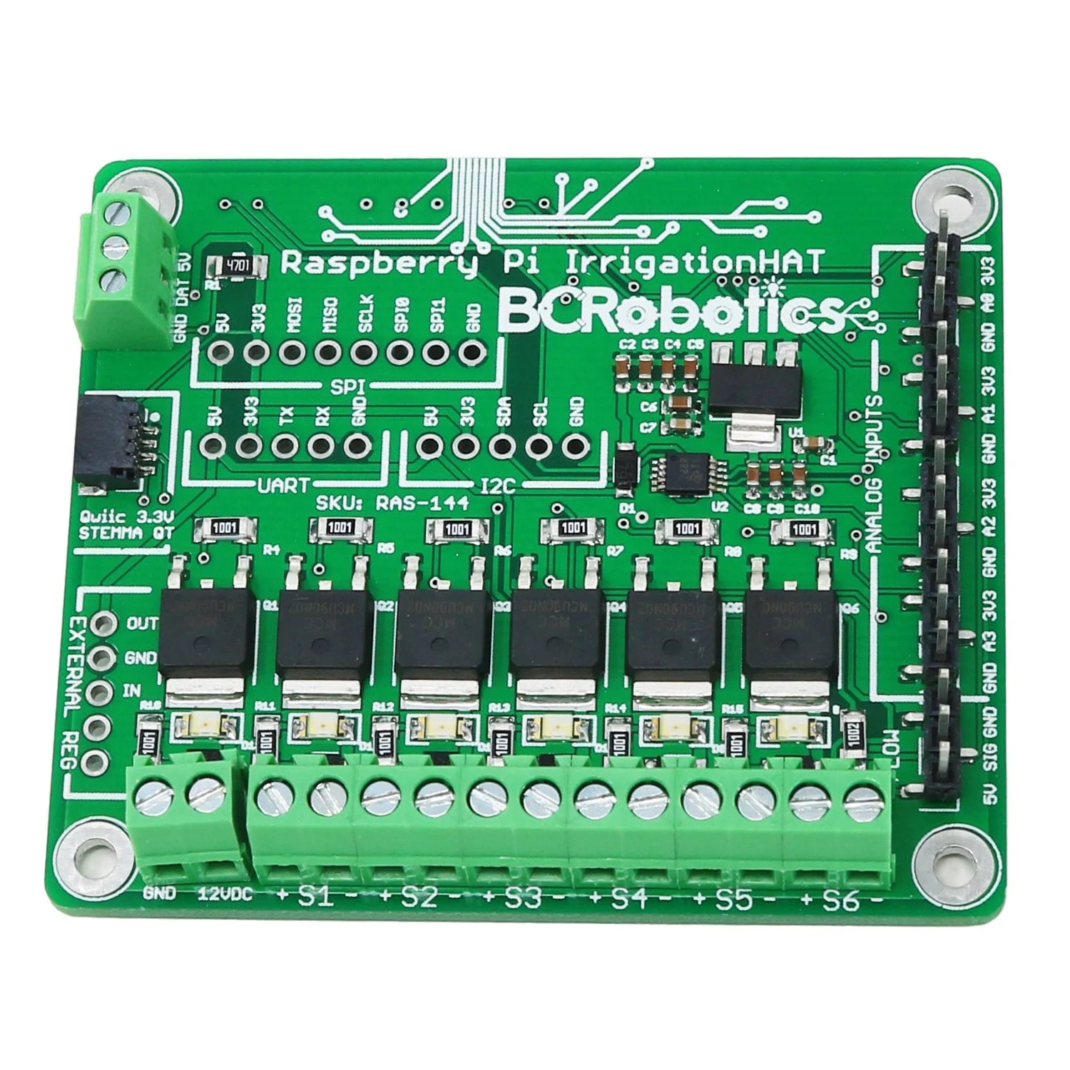 Irrigation Board for Raspberry Pi - Image 2