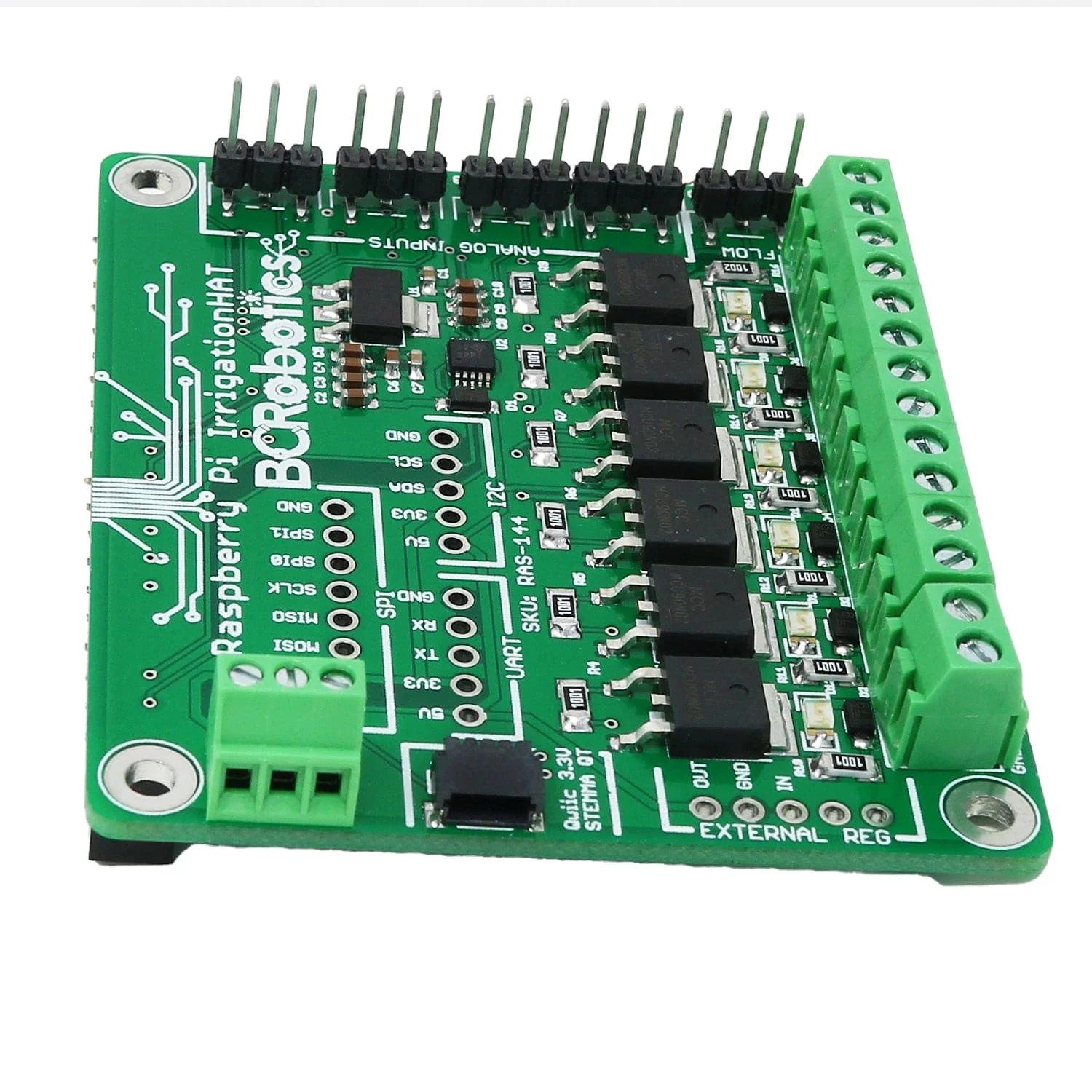Irrigation Board for Raspberry Pi - Image 4
