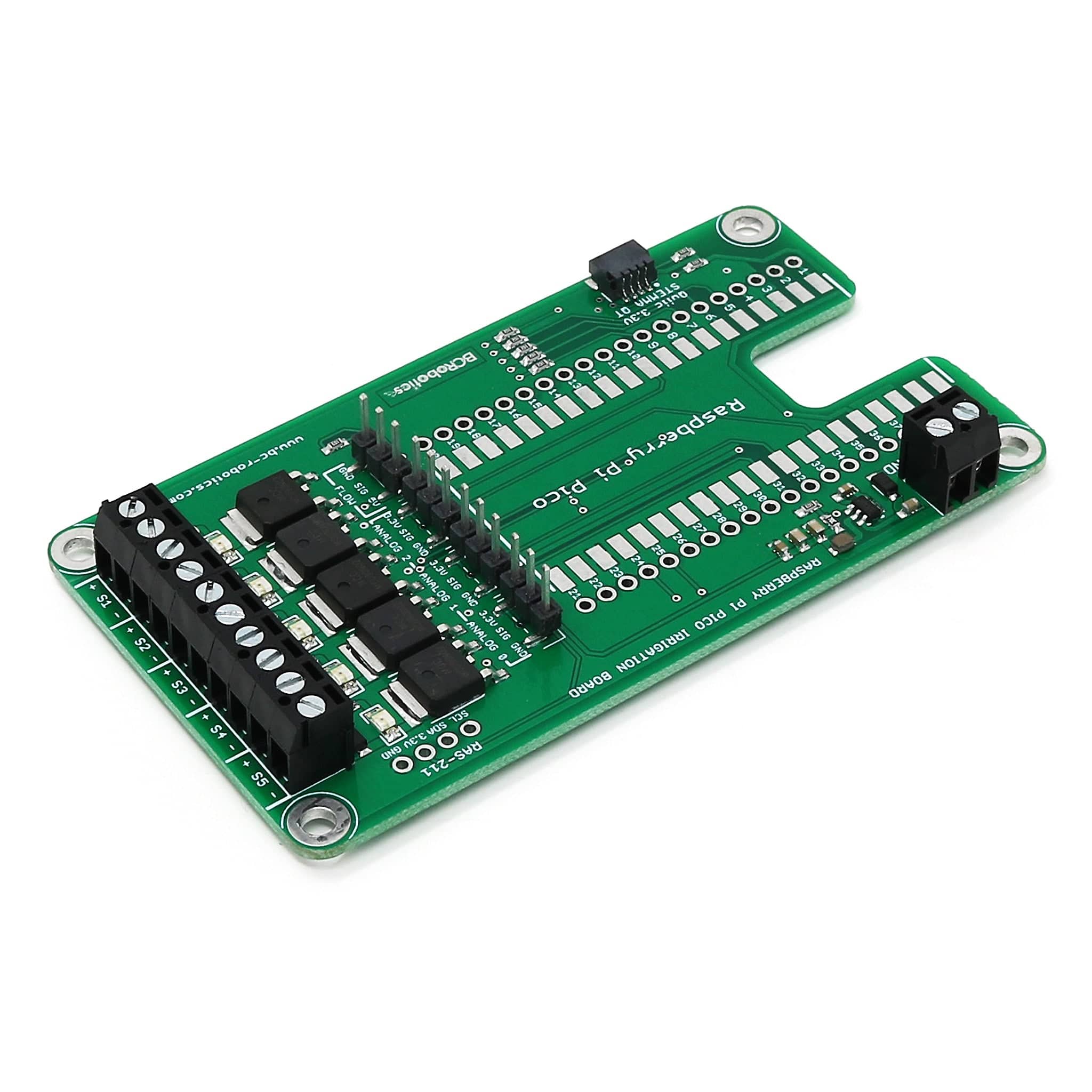 Irrigation Board for Raspberry Pi Pico - Image 2