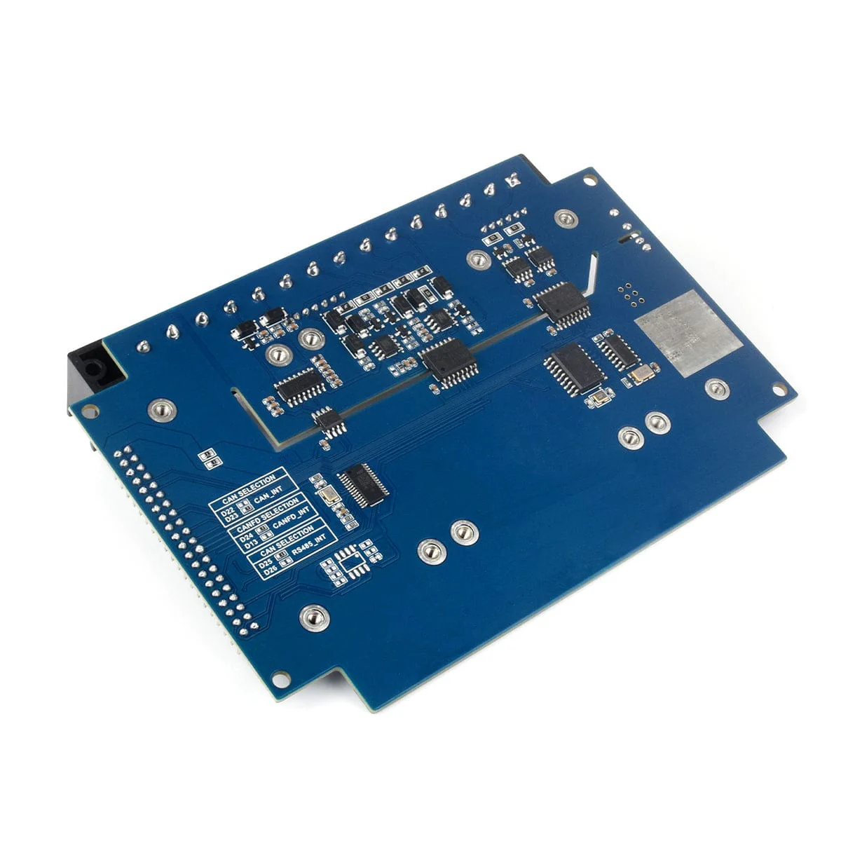 Isolated RS232 / RS485 / CAN / CAN FD Expansion Board for Raspberry Pi 4 & 5 - Image 5