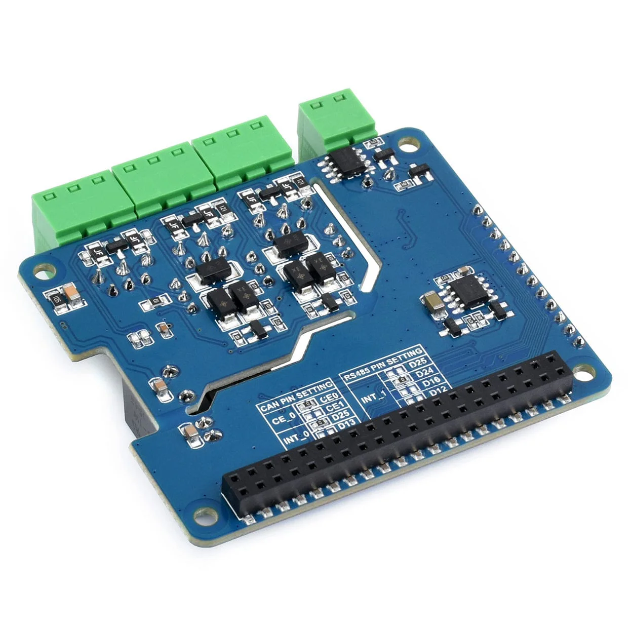 Isolated RS485 CAN HAT (B) For Raspberry Pi - Image 2