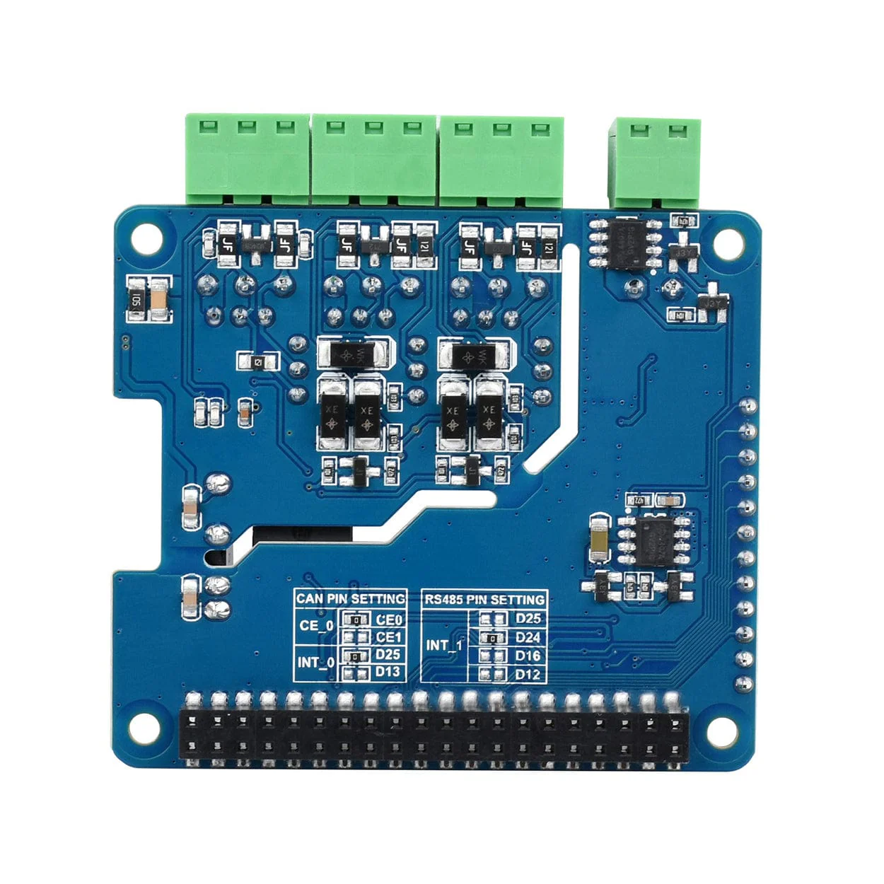Isolated RS485 CAN HAT (B) For Raspberry Pi - Image 4