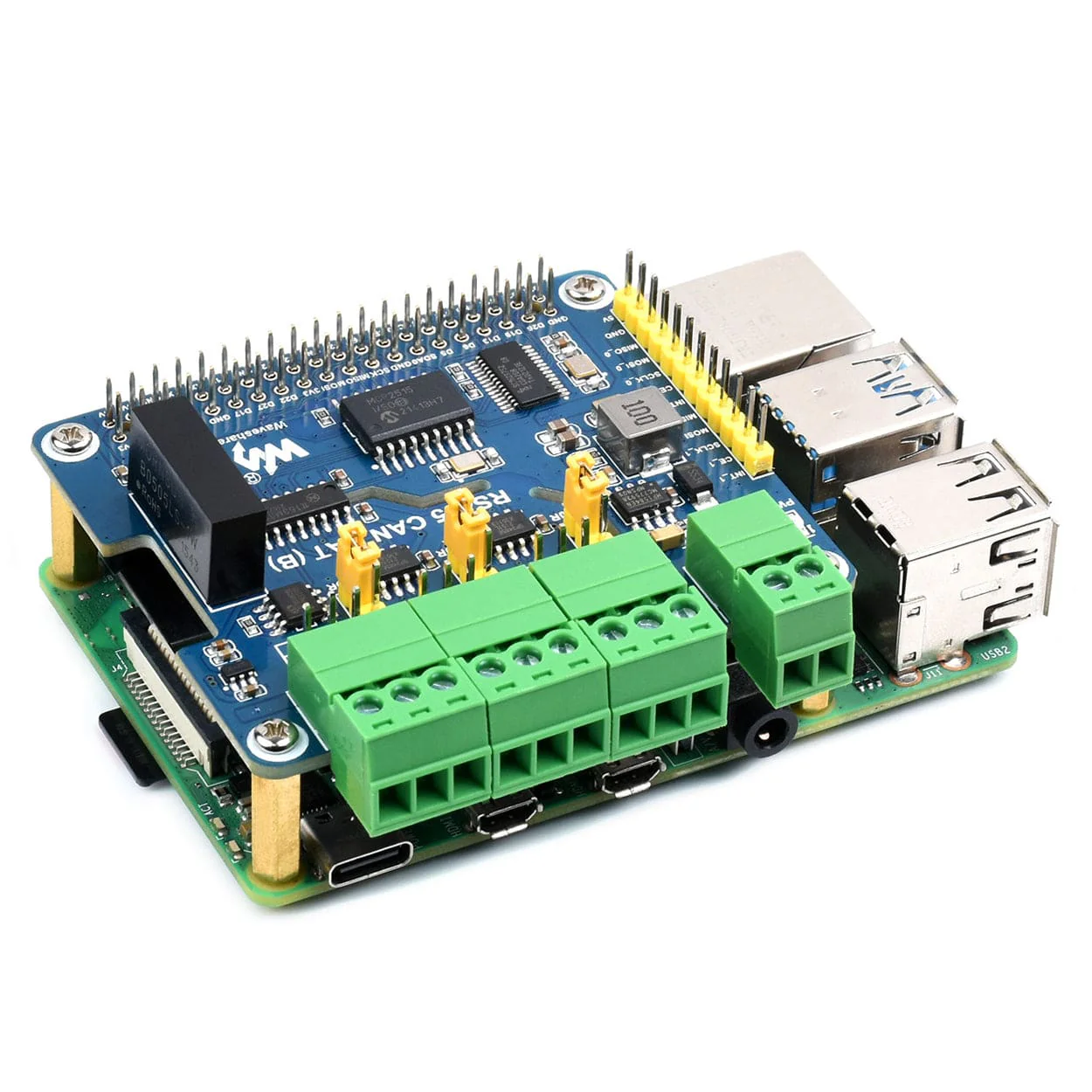 Isolated RS485 CAN HAT (B) For Raspberry Pi - Image 5