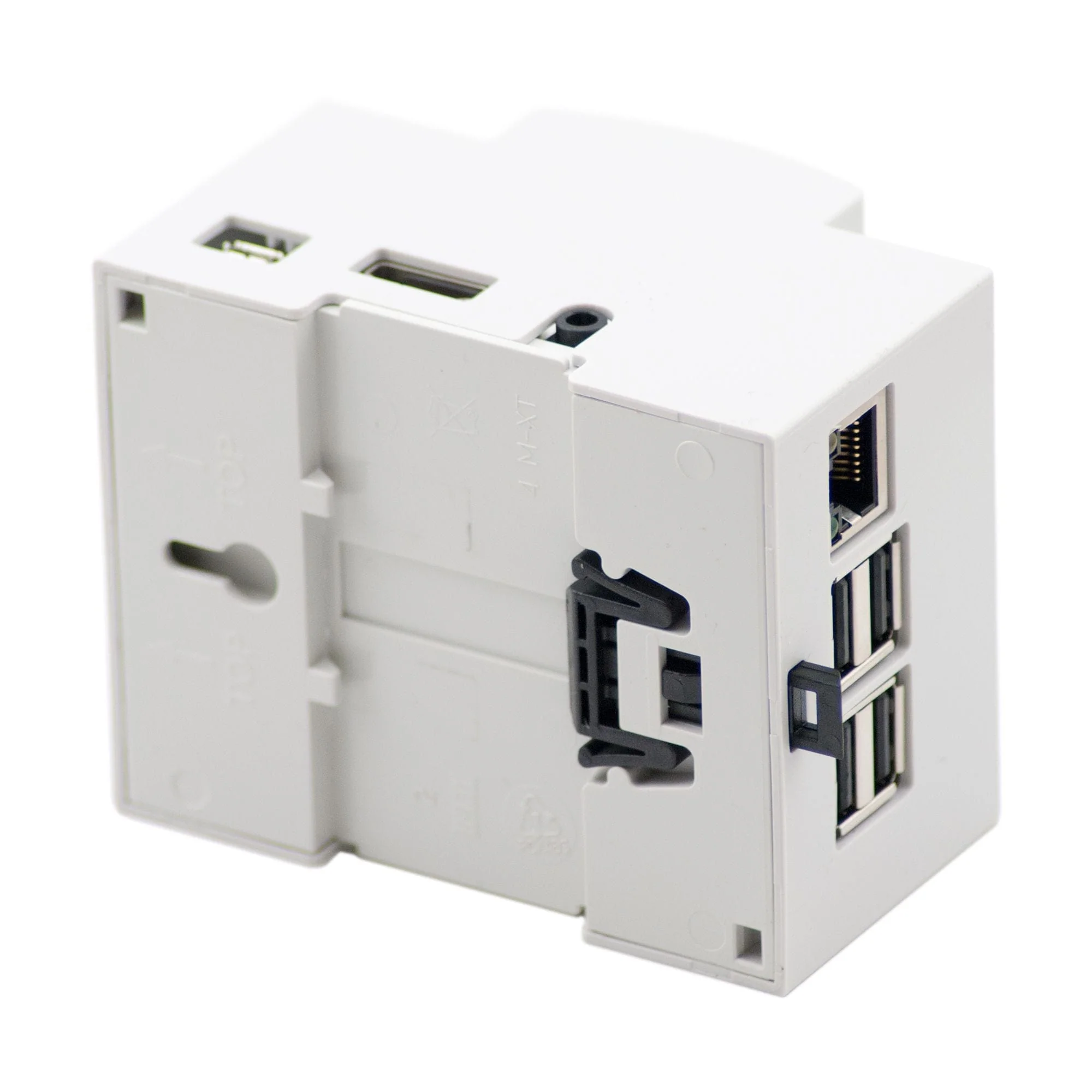 Hitaltech - Raspberry Pi 3 DIN Rail Case (4M Modulbox) - Image 2