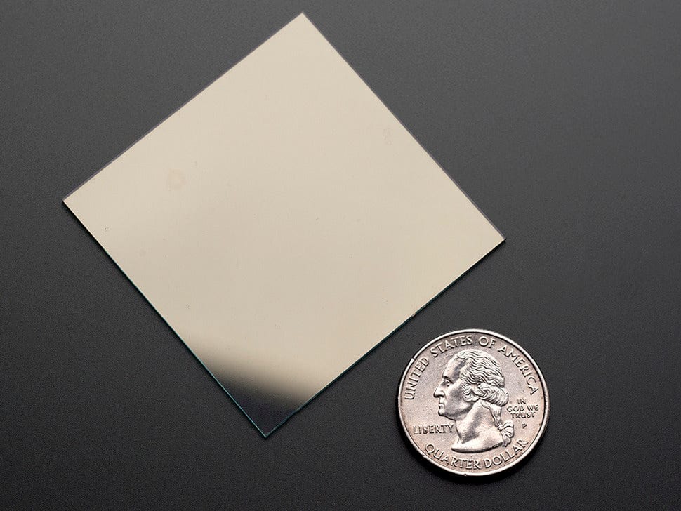 ITO (Indium Tin Oxide) Coated Glass - 50mm x 50mm - Image 3