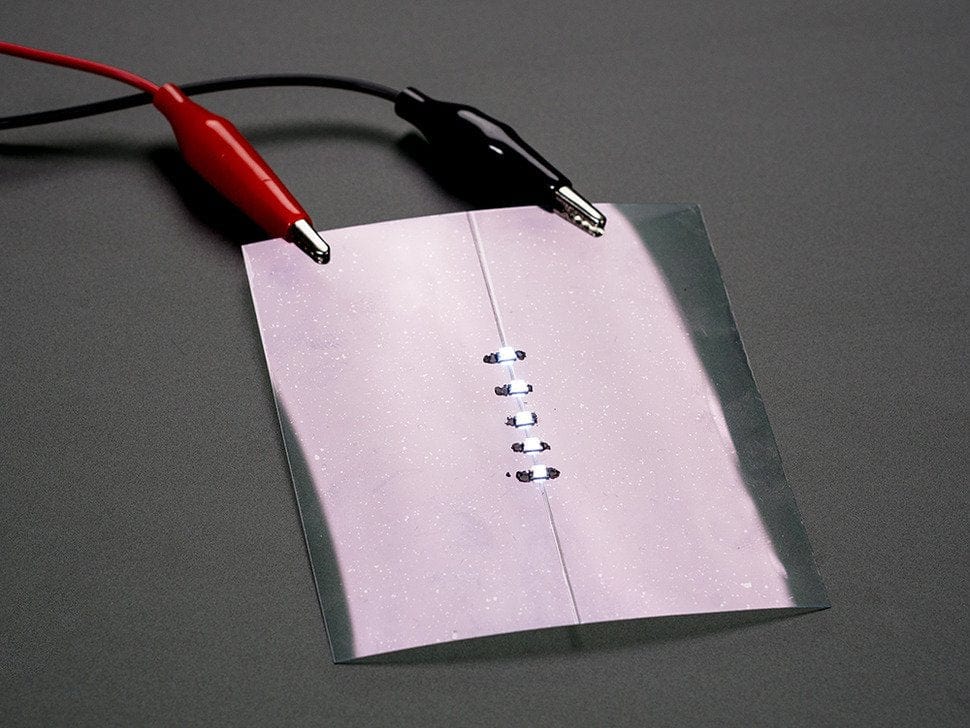 ITO (Indium Tin Oxide) Coated PET Plastic - 100mm x 200mm - Image 3